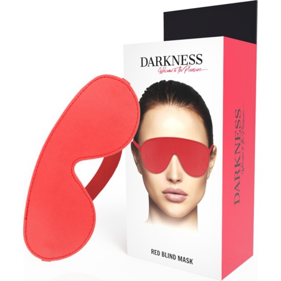 Darkness Bondage DARKNESS - HIGH QUALITY RED MASK