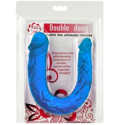 Baile Dildos BAILE – DOUBLE DONG DILDO DOUBLE BLUE