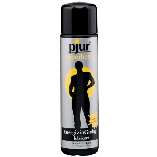 Pjur SUPERHERO ENERGIZINGINKGO LUBRICANT 100 ML