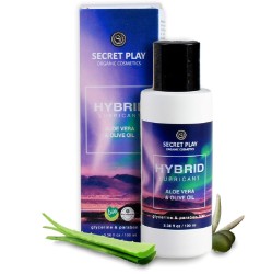 Secretplay Cosmetic SECRETPLAY - LUBRIKANTS ORGANISKS HIBRĪDS 100 ML