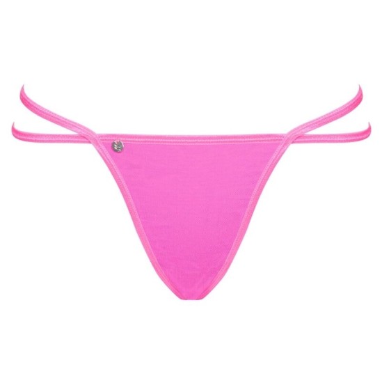 Obsessive Panties & Thong OBSESĪVI — ĶĒDES SIKSNIŅI L/XL