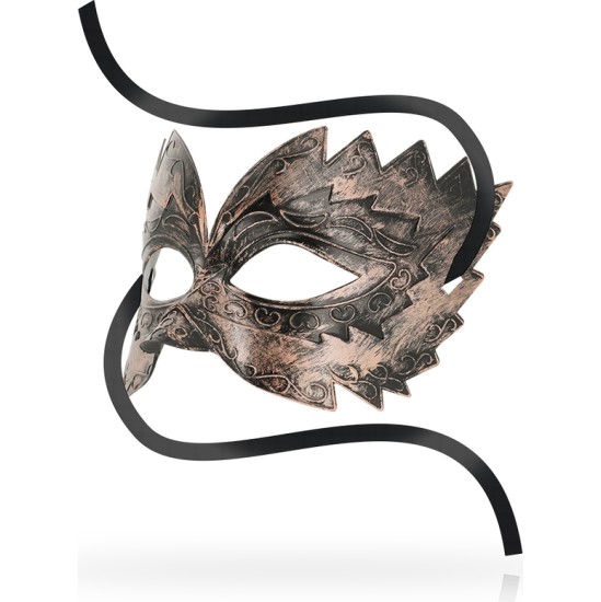 Ohmama Masks OHMAMA - ANTIZAZ MASKS VENETIAN STYLE COPPER