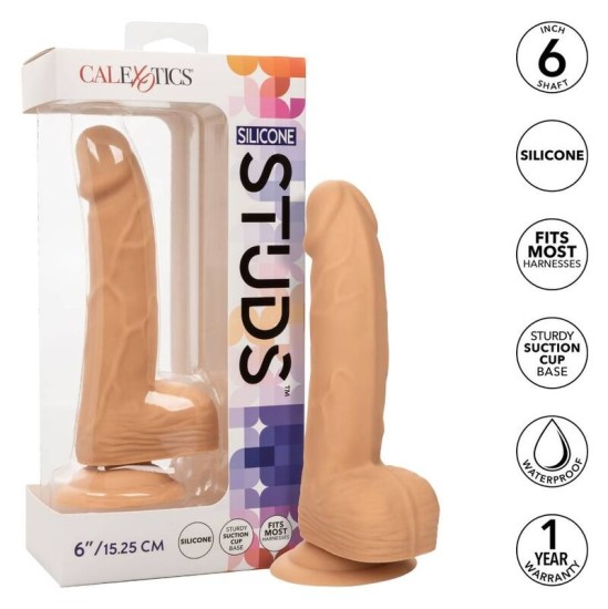 California Exotics SILICONE STUDS 15,24 CM SKIN