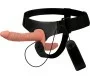 Harness Attraction VIBRATSIOONIGA HARRIS DOUBLE PENETRACI N 18 X 3,5cm