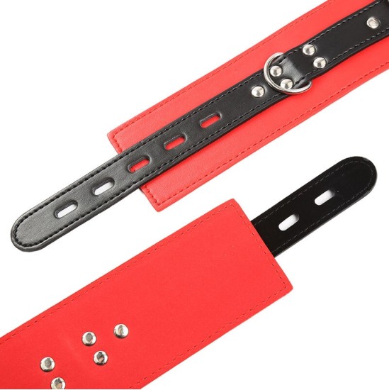 Ohmama Fetish LOCKING/BUCKLING WRIST RESTRAINTS