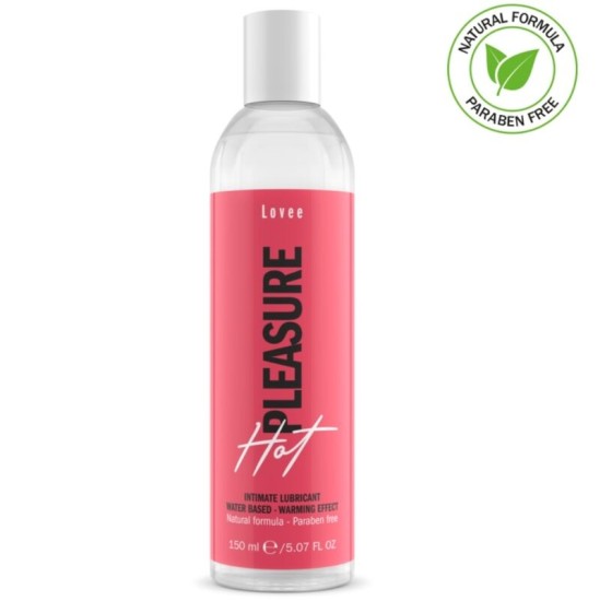 Intimateline Boyglide LOVEE HOT PLEASURE INTIMA LUBRIKANTS 150 ML