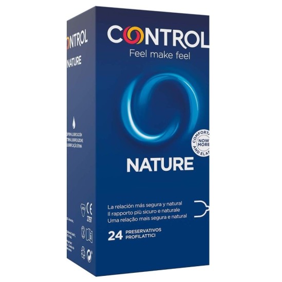 Control Condoms КОНТРОЛЬ - ПРЕЗЕРВАТИВЫ ADAPTA NATURE 24 ЕДИНИЦЫ