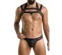 Passion Men PASSION - 043 RINKINYS JACOB melns S/M