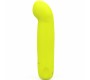 B Swish BCUTE CURVE INFINITE CLASSIC SILICONE RECHARGEABLE VIBRATOR CITRUS YELLOW