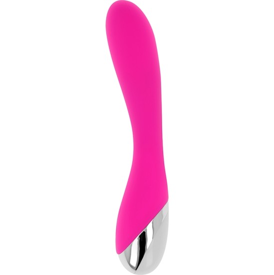 Ohmama Vibrators OHMAMA - ГИБКИЙ ВИБРАТОР СТИМУЛЯЦИЯ ТОЧКИ G 19,5 СМ