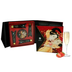 Shunga Kits ИГРИСТОЕ КЛУБНИЧНОЕ ВИНО GEISHA'S SECRETS