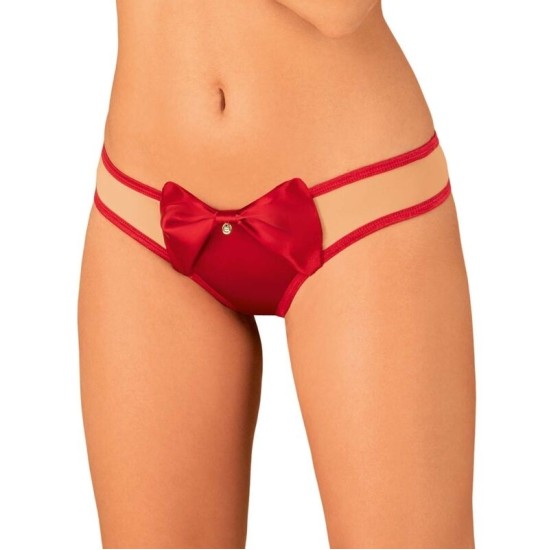 Obsessive Panties & Thong Obsessive - RUBINESA THONG S/M