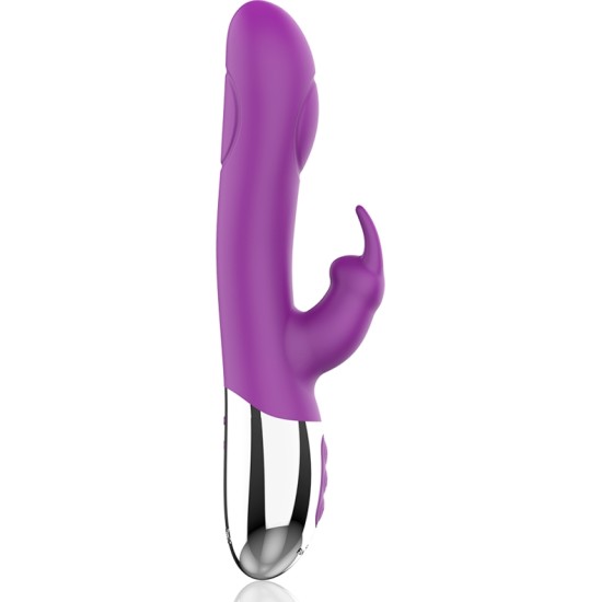 Fun Function Vibrators ar klitora stimulātoru