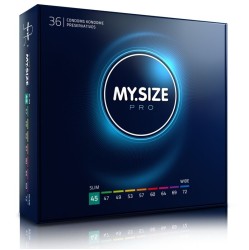 My Size Pro KONDOOMID 45 MM 36 ÜKSIKKU