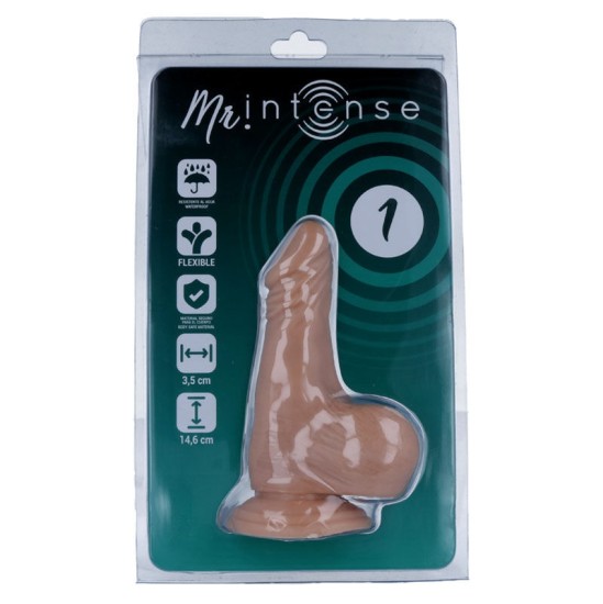 Mr. Intense MR INTENSE - 1 РЕАЛИСТИЧЕСКИЙ ПЕТУХ 14,6 -O- 3,5 СМ