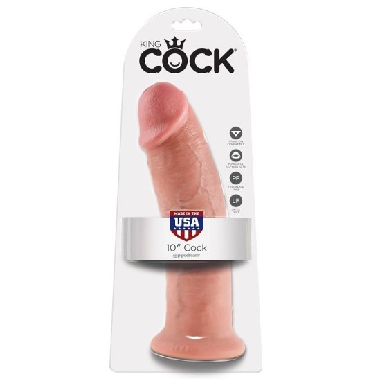 King Cock 10 collu GAILES MĪTA 25,4 CM