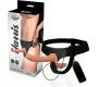 Harness Attraction VIBRATSIOONIGA HARRIS DOUBLE PENETRACI N 18 X 3,5cm