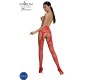 Passion Woman Garter & Stock AISTRA - EKO KOLEKCIJA BODYSSTOCKING ECO S001 RED