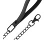 Fetish Submissive Bondage FETISH SUBMISSIVE - NOPRENE LINING CHAIN NECKLACE