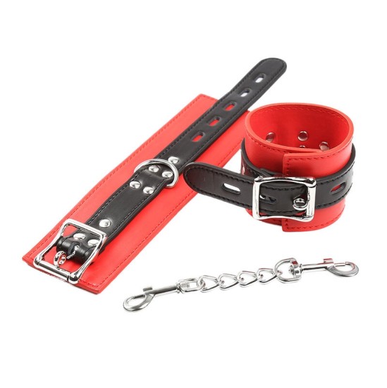 Ohmama Fetish LOCKING/BUCKLING WRIST RESTRAINTS