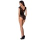 Passion Woman Bodystockings PASSION WOMAN BS064 BODYSTOCKING MUSTA ÜKS SUURUS