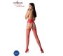 Passion Woman Garter & Stock PASSION - S030 STRIP PANTY RED ONE SIZE