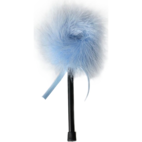 Secretplay 100% Fetish SECRETPLAY - LIGHT BLUE MARABOU DUSTER