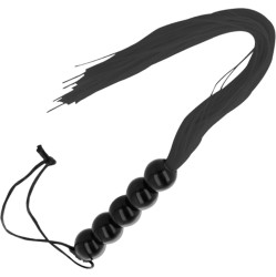 Darkness Sensations DARKNESS - THIN BLACK BONDAGE WHIP