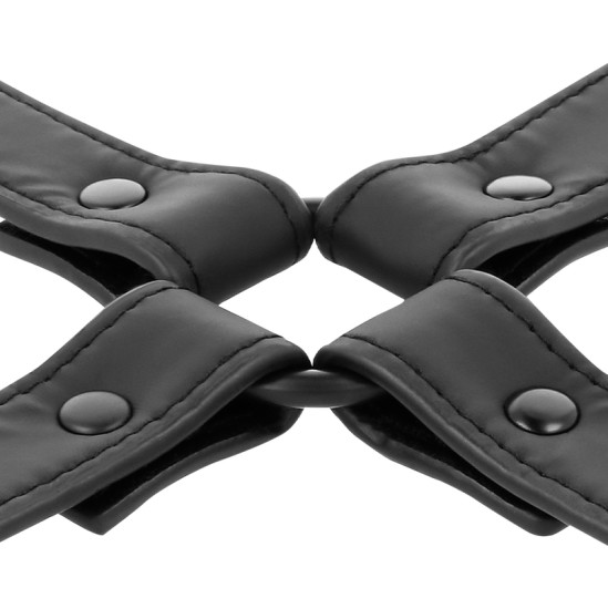 Fetish Submissive Bondage FETISH SUBMISSIVE - VEGAN LEATHER HANDCUFF UNION