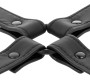 Fetish Submissive Bondage FETISH SUBMISSIVE - VEGAN LEATHER HANDCUFF UNION