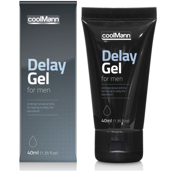 Cobeco Pharma COOLMANN DELAY GEL 40ML