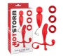 Chisa Kit Anal Wave Probe Red