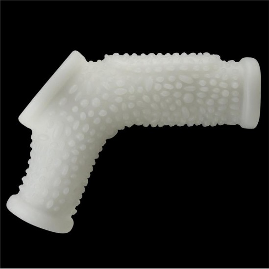 Lovetoy Peenise ja munandite varrukas vibratsiooniga Drip Knights