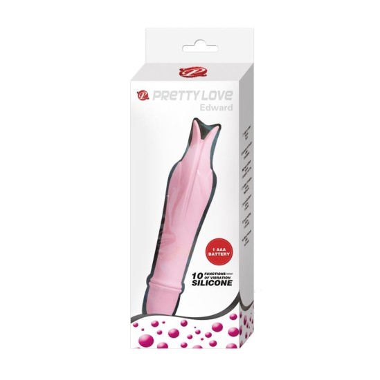 Prettylove Stimulaator Edward Soft Pink