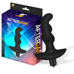 Afterdark Turmalīna vibrējošs anālais spraudnis