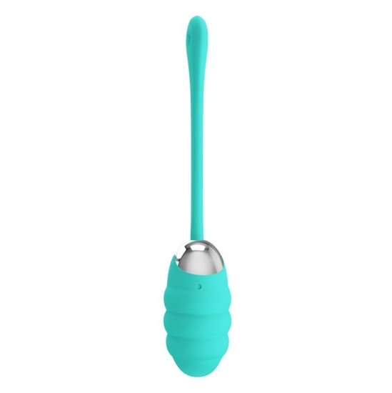 Prettylove Vibrating Egg Franklin USB Silicone