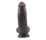 Chisa Dildo Dual Density Fashion Dude 17,2 x 4,1 cm brūns