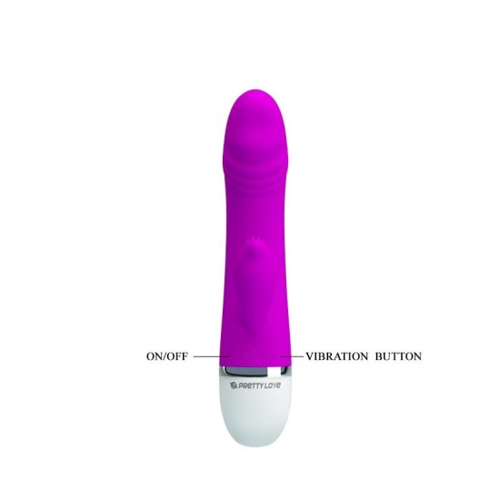 Prettylove Vibrador David Color P rpura