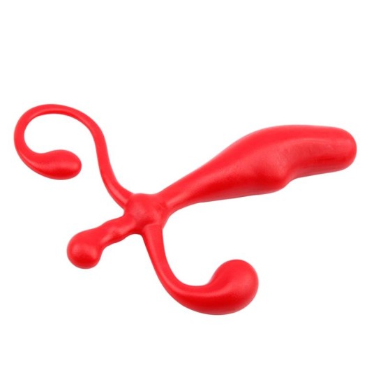 Chisa Kit Anal Wave Probe Red