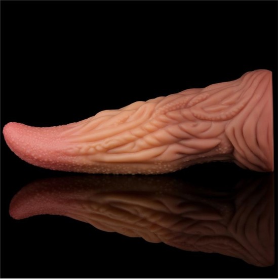 Lovetoy Dildo Tongue 10 Dual Layer