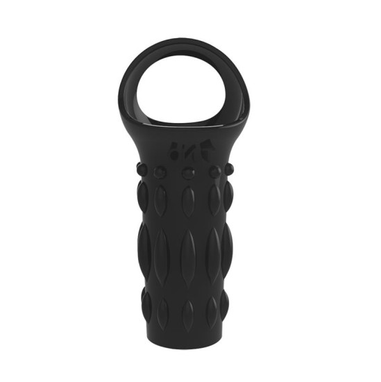 Chisa Penis Sleeve 11.5 cm Black