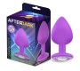 Afterdark Sparkly Butt Plug Size M Violet