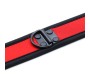 A-Gusto Neoprene Puppy Collar Adjustable Red