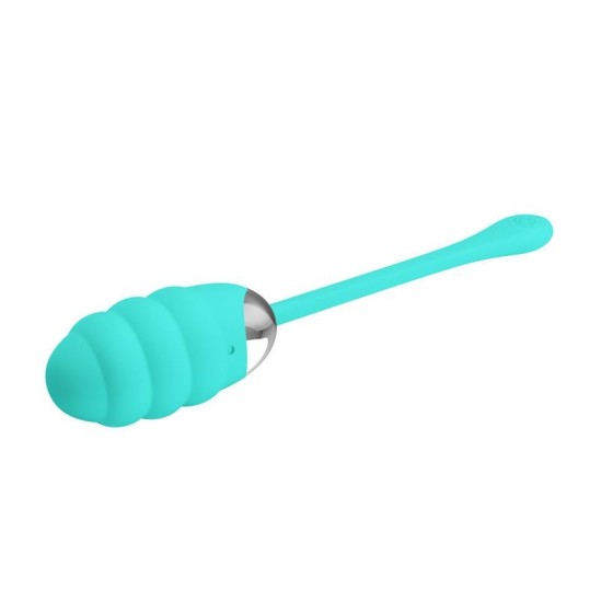 Prettylove Vibrating Egg Franklin USB Silicone