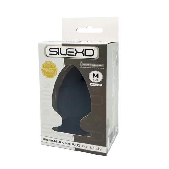 Silexd Plug Dual Density Mod. 1 M izmērs