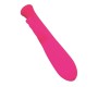 Goodies Cotton G-Spot and Rabbit Vibe USB Silicone Fuchsia