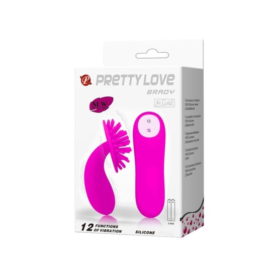 Prettylove Stimulators Brady Pink