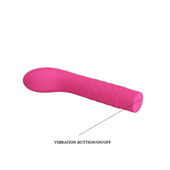 Prettylove Vibe Atlas Silicone Pink