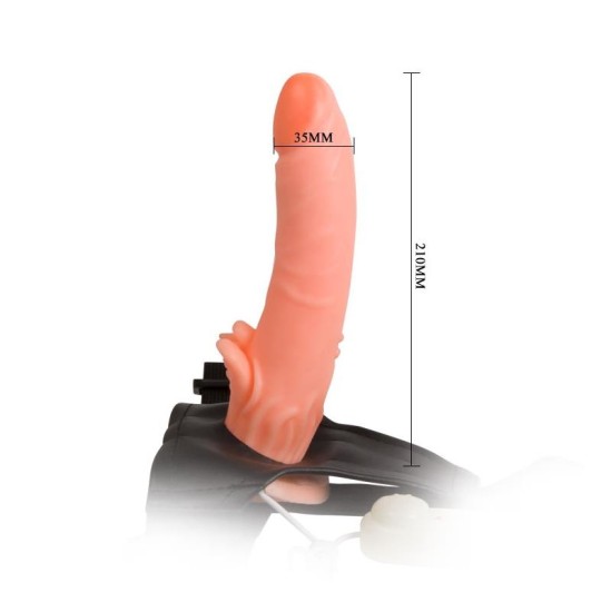 Baile Dildo Strap-On Ultra Passionate 21 cm