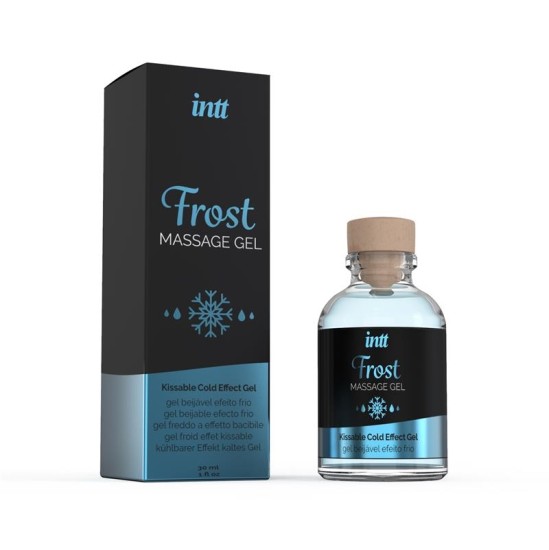 Intt Masāžas želeja Cold Effect Frost 30 ml